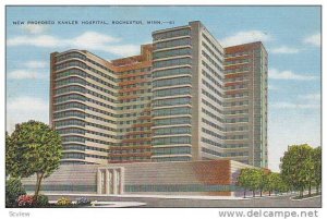 Exterior, New Proposed Kahler Hospital, Rochester,  Minnesota, 30-40s