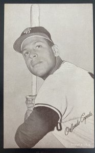 Mint USA Real Picture Postcard Baseball Player Orlando Cepeda