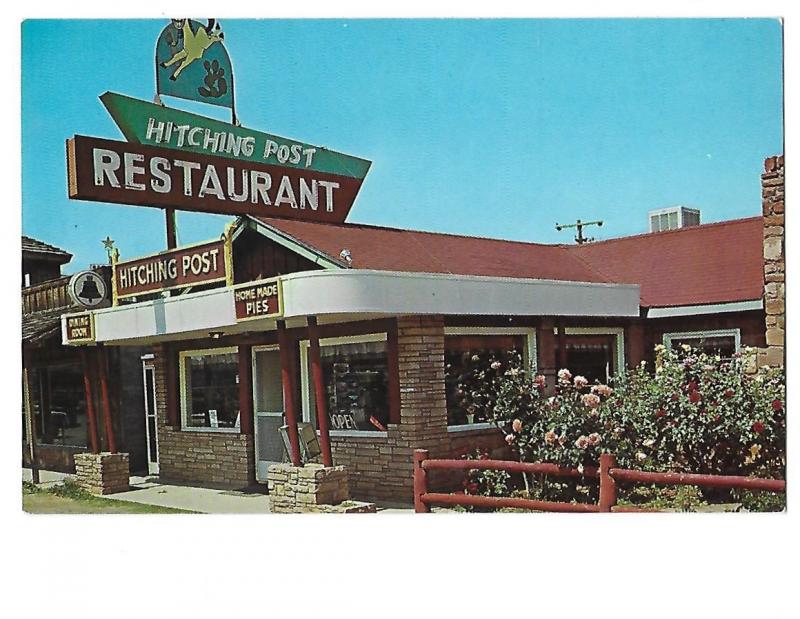 Hitching Post Restaurant Highway 89A  Pies Home Cooking Sedona Arizona