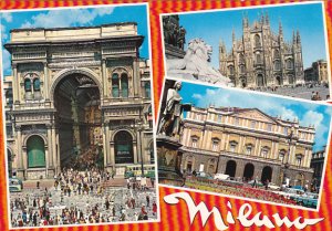 Italy Milano Multi View