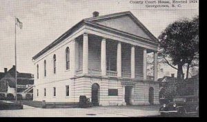 South Carolina Georgetown County Court House Dexter Press