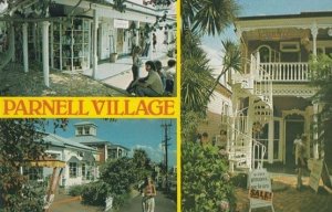 Parnell Village Auckland New Zealand Postcard