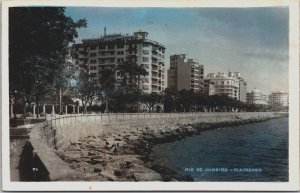 Brazil Rio De Janeiro Flamengo Vintage RPPC C124