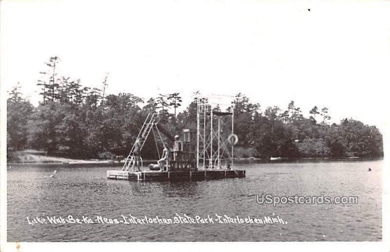 Lake Wah be Ka Ness in Interlochen, Michigan