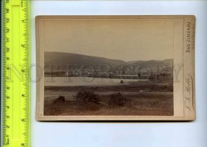 294076 GERMANY Bad Ilmenau hinter d.Kurgarten photographer Holle CABINET PHOTO