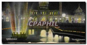 Postcard Old Tivoli s Koncertsal Copenhagen