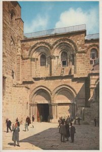 Israel Postcard - Jerusalem - Church of The Holy Sepulchre  RR9448