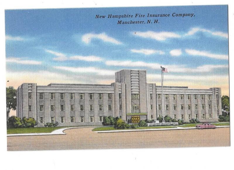 New Hampshire Fire Insurance Company Manchester New Hampshire