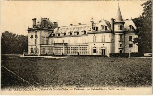 CPA Rethondes - Chateau de Sainte-Claire (1032391)