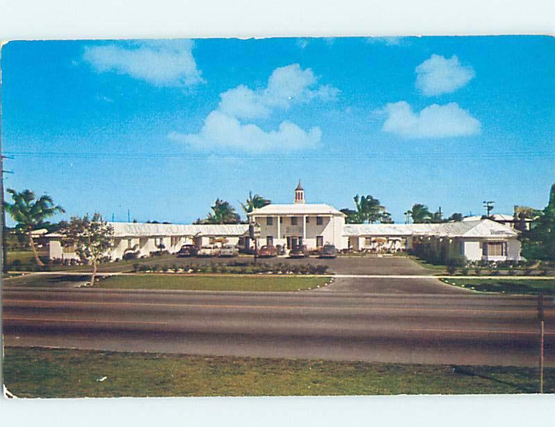 Pre-1980 MOUNT VERNON MOTELS Miami & Jacksonville & West Palm Beach FL AD9004