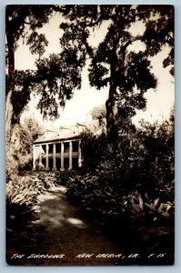 c1940's The Shadows New Iberia Louisiana LA RPPC Photo Vintage Postcard