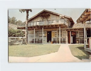 Postcard Stagecoach Inn, Har-Ber Village, Grove, Oklahoma