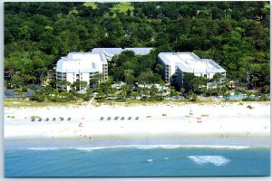 Aerial view of the Hilton Oceanfront Resort - Hilton Head Island, South Carolina