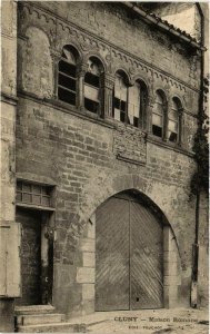 CPA CLUNY Maison Romane (649618)