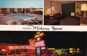 Illinois Chiacgo Midway House Motel and Restaurant