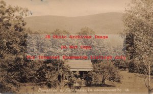 VT, Londonberry, Vermont, RPPC, Bungalow At Fairmount,Eastern Illustrating Photo