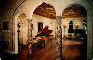 Florida Sarasota John Ringling Residence The Ballroom