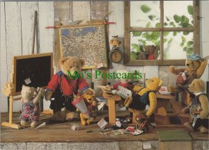 Toys Postcard - Children's Toys, Teddy Bears in The Classroom Ref.RR16052