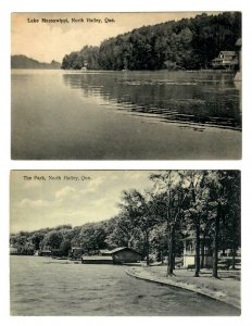 CAj Quebec, North Hatley  Lake Massawippi, The Park on the Water & Gazebo Unused