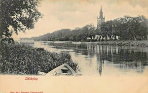 LIDKOPING VASTRA GOTALAND SWEDEN~1900s EDV JONSONS PHOTO POSTCARD