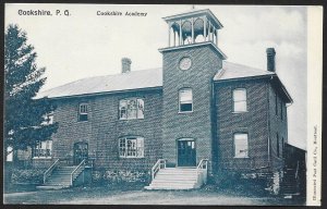 Cookshire Academy Cookshire Quebec CANADA Unused c1910s