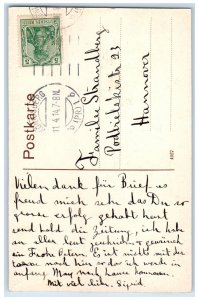 1914 Konigl. Castle Konigsberg Kaliningrad Russia Horse Carriage Postcard