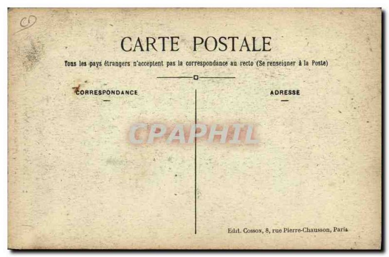 Postcard Ancient Coins Hotel Paris Mint moneatire New Phase