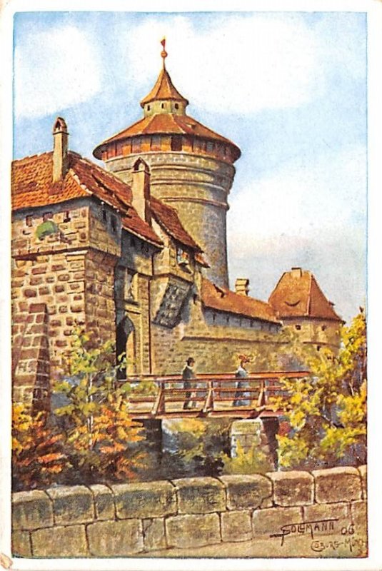 Women's Gate Nuremberg Germany Unused 