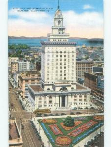 Linen CITY HALL Oakland California CA E5311