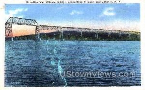 Rip Van Winkle Bridge in Catskill, New York