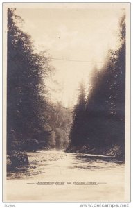 RP, Suspension Bridge Over Capilano Canyon, North Vancouver, British Columbia...