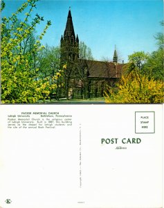 Packer Memorial Church, Bethleham, PA. (24472