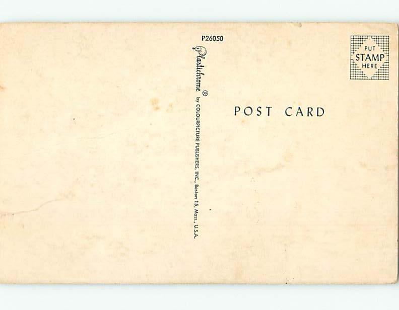 Pre-1980 risque MAN CATCHES MERMAID WHILE FISHING HL4014