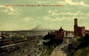 Gateway to Tacoma - Washington WA  