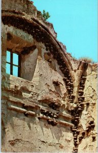 Mission San Juan Capistrano Arches Windows Swallows California Postcard