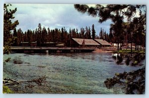 Mack's Inn Idaho's Island Park c1960 Idaho ID Vintage Antique