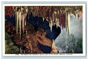 C. 1910 Cathedral Spires Manitau Colorado Postcard P191E