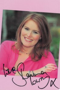 Shauna Lowry Animal Hospital Hand Signed Photo