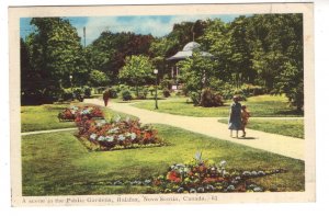 Public Gardens, Halifax, Nova Scotia, Used 1952