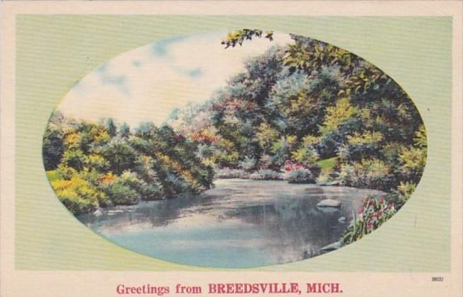 Michigan Greetings From Breedsville