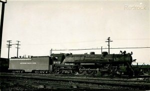 Railroad, Southern Pacific Lines, Engine No. 4409, RPPC