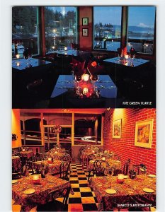 Postcard Where Gig Harbor Dines, Gig Harbor, Washington