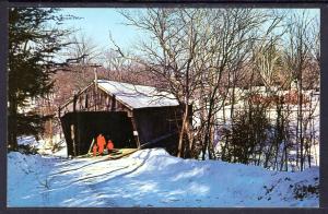 Covered Bridge,New England