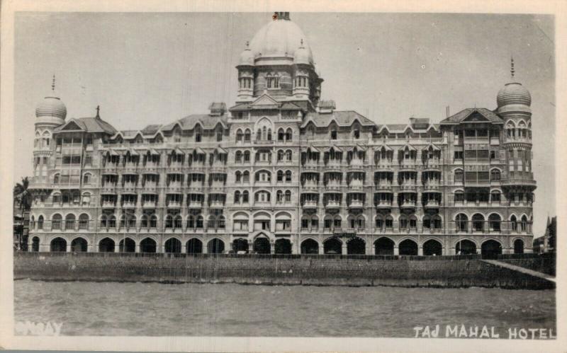 India - Taj Mahal Hotel Bombay 01.66