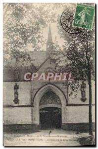 Old Postcard Neuville-sous-Montreuil Chartreuse Entree