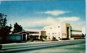 OAKLAND, CA California  Oakland's NEIGHBORHOOD CHURCH  c1950s   Postcard