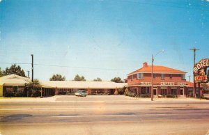 Elko Nevada Cave Motel Vintage Postcard AA31640