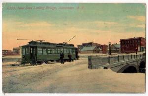 New Boat Landing Bridge, Jamestown NY