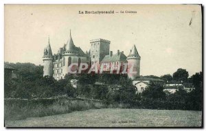 Old Postcard Chateau La Rochefoucauld