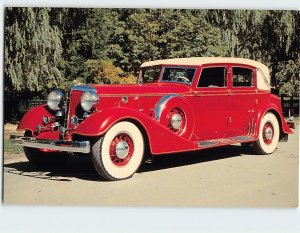 Postcard 1932 Chrysler Custom Imperial Landau, Henry Ford Museum, Dearborn, MI